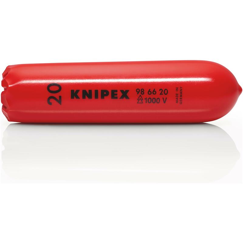 MATRICE SÉCUR.AUTOBLOQUANT  98 66 20 - 20MM KNIPEX