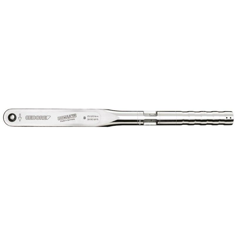 MOMENTSLEUTEL 1/2"          8561-01 25-120NM GEDOR