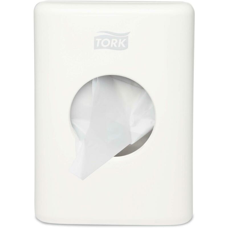 DISTRIBUTEUR SACH.SERV.HYG. 566000 BLANC      TORK