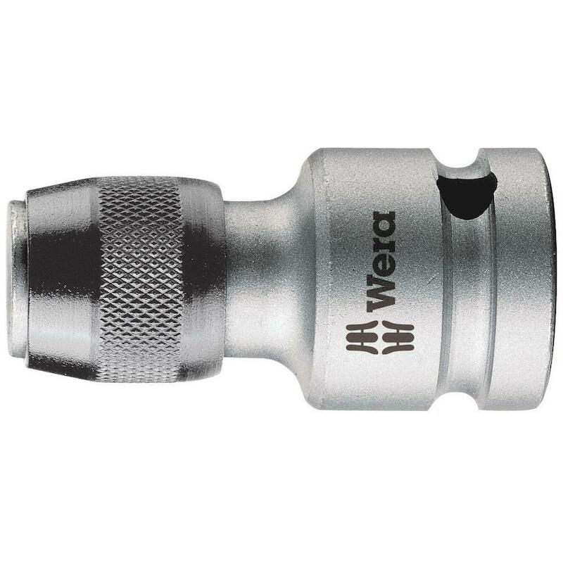 Wera - Adaptor - 784 C/1 - 1/2" to 1/4" - quick-release chuck - 50 mm - 02121530