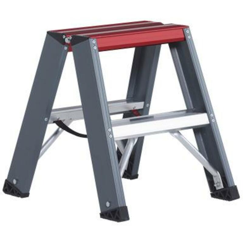 TRAPLADDER DUBBEL - ALTREX FDO 2 - FALCO 2 X 2 TREDEN - 2,45 M