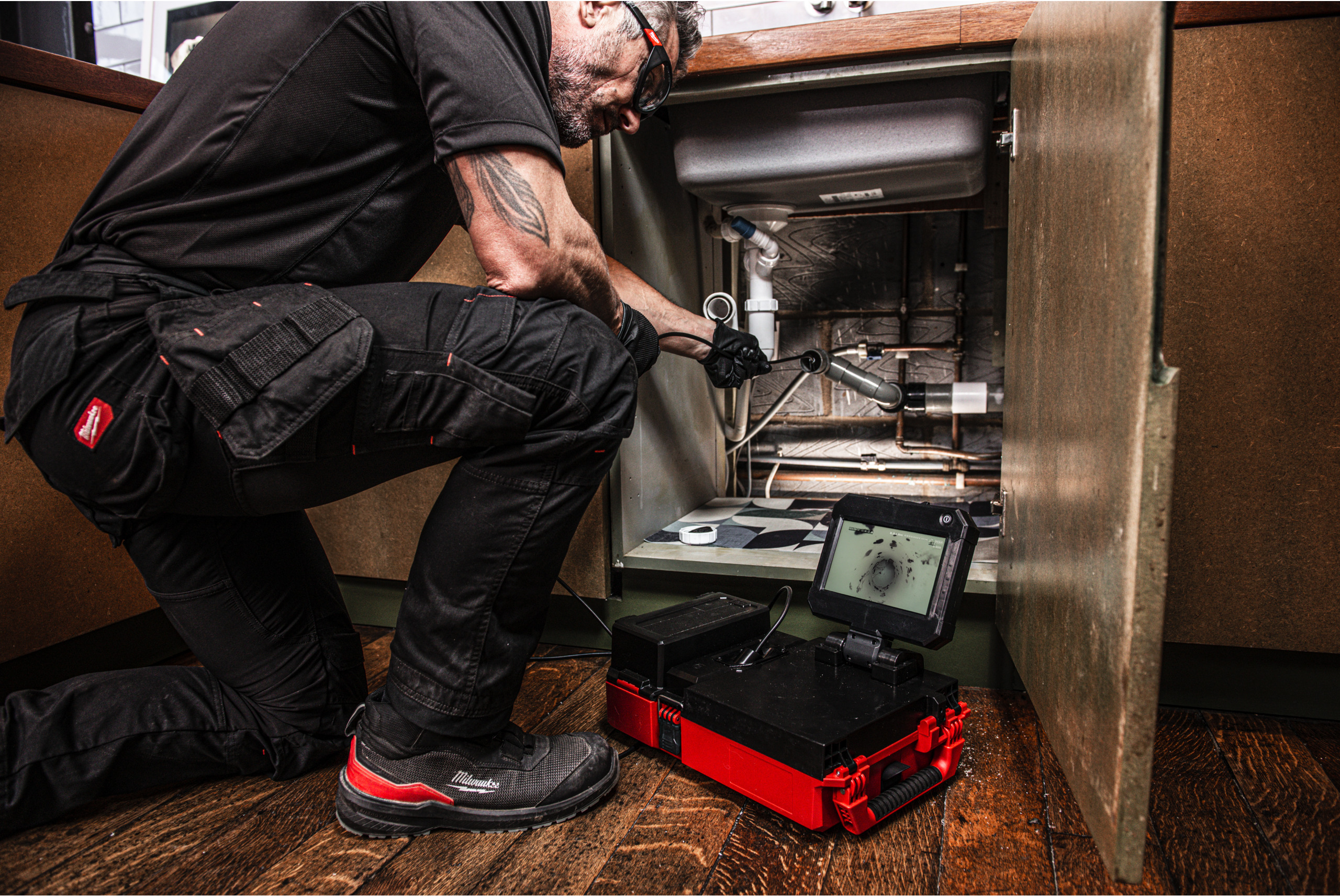 ACCU-INSPECTIECAMERA 12V/B. M12 POSIC-0  MILWAUKEE