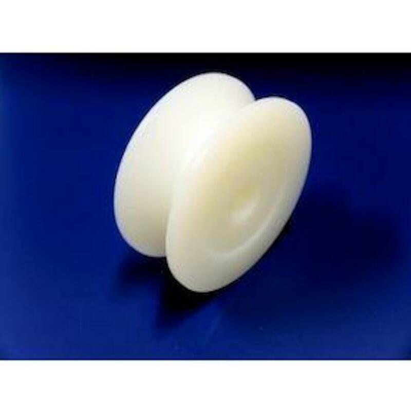 POLYAM.6 SA BARRE ROND.5,990KG/M  80MM - NATUREL