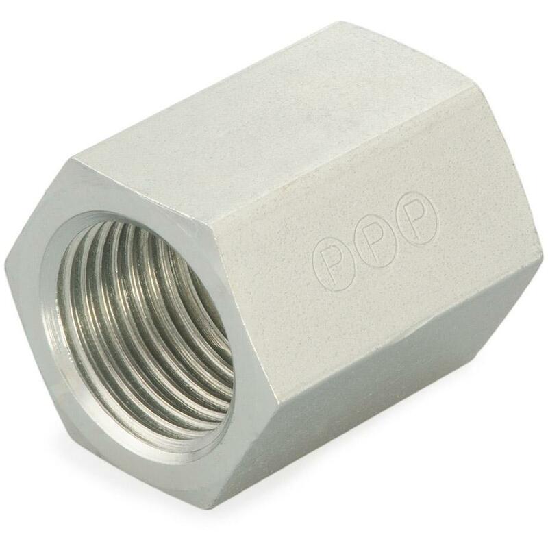 MANCHON 1/4" X 1/4"BSPP     1/4GG44MS       ERMETO