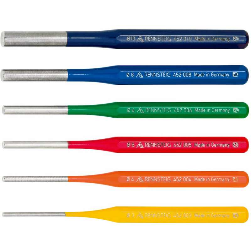 DOORSLAGSET 8K. 3-10MM       425 530 6 RC (6ST)REN