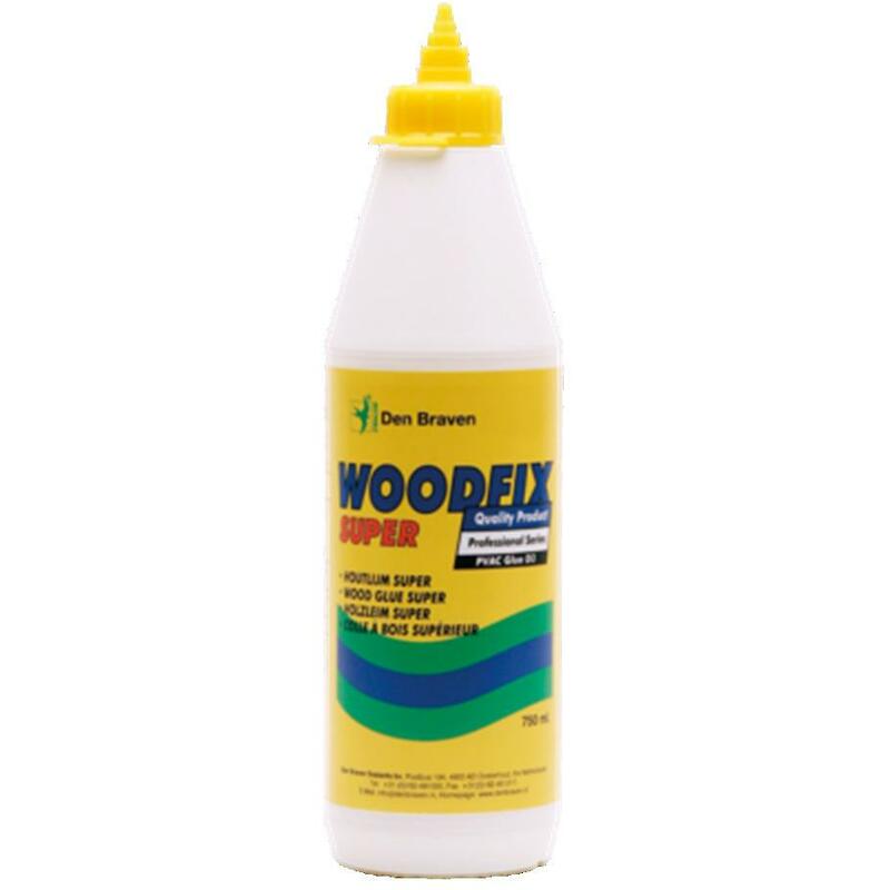 COLLE BOIS D3 TRANSP.  750G WOODFIX         ZWALUW