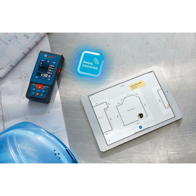 LASERAFSTANDSMETER IN ETUI  GLM 100-25 C(3XAA)BOSC