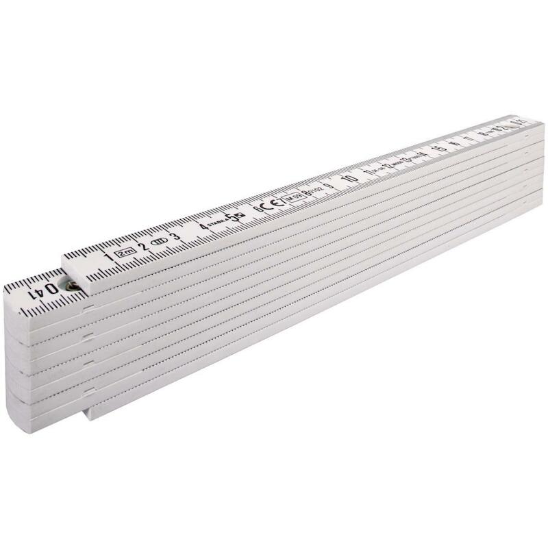 MÉTRE PLIANTE PLASTIQUE 2M  1107           STABILA