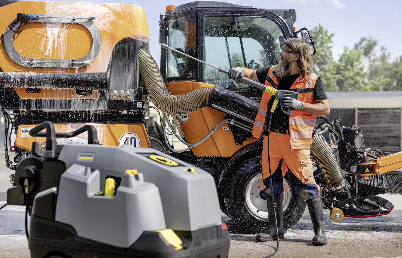 NETTOYEUR HP 150BAR         HDS 6/15 CXA   KARCHER