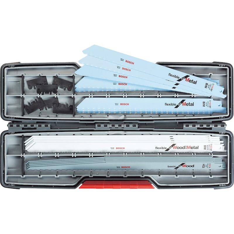 JEU LAMES SCIE SABRE ALL IN 2607010996 (20PC)BOSCH