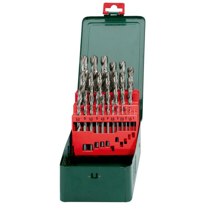 METAALBOORSET HSS-G         627154000 (25ST)METABO