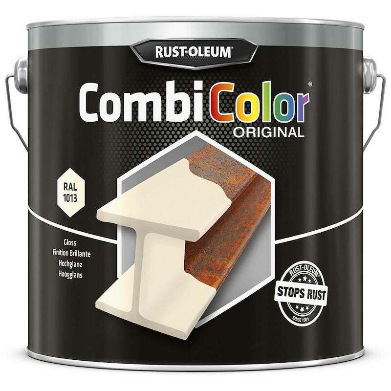 COMBICOLOR PARELWIT 2,5L    7341 -RAL1013   RUST-O