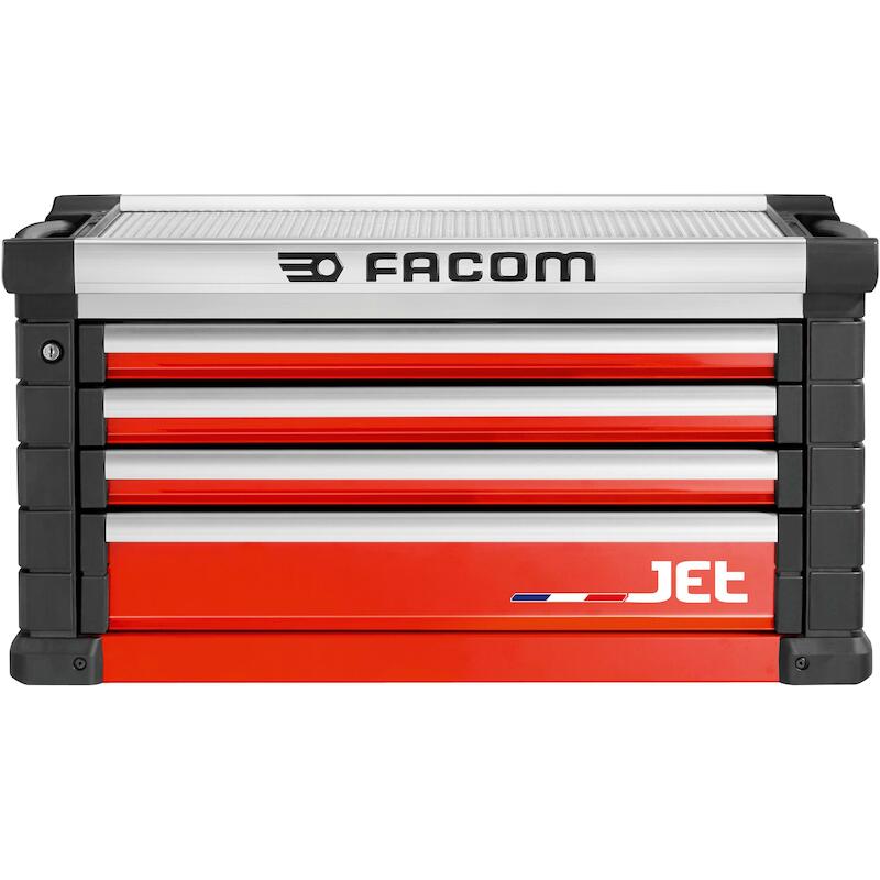 OPZETKAST TOPCASE 4L. ROOD  JET.C4M4A        FACOM