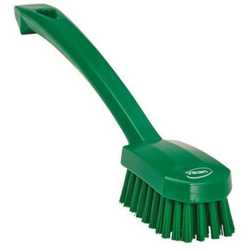 AFWASBORSTEL POL.M GROEN    3088/2  260X40MM VIKAN