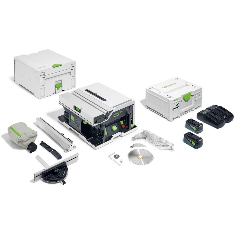 ACCU-TAFELCIRKELZAAG CSC SYS 50 EBI-PLUS - 577374 - FESTOOL