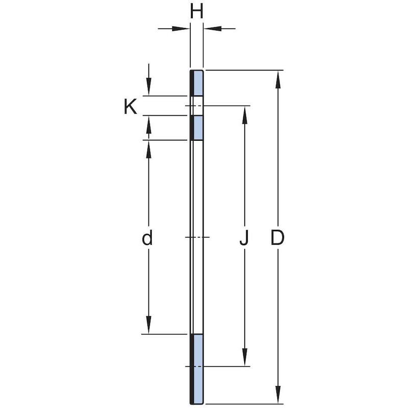 RONDELLE DE BUTÉE PTFE      PCMW 426601.5 M    SKF