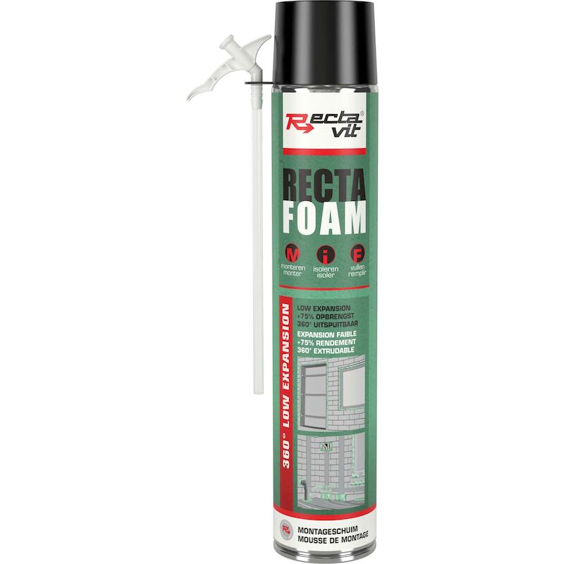 PROF.PU-SCHUIM 800ML-GROEN  RECTA FOAM    RECTAVIT