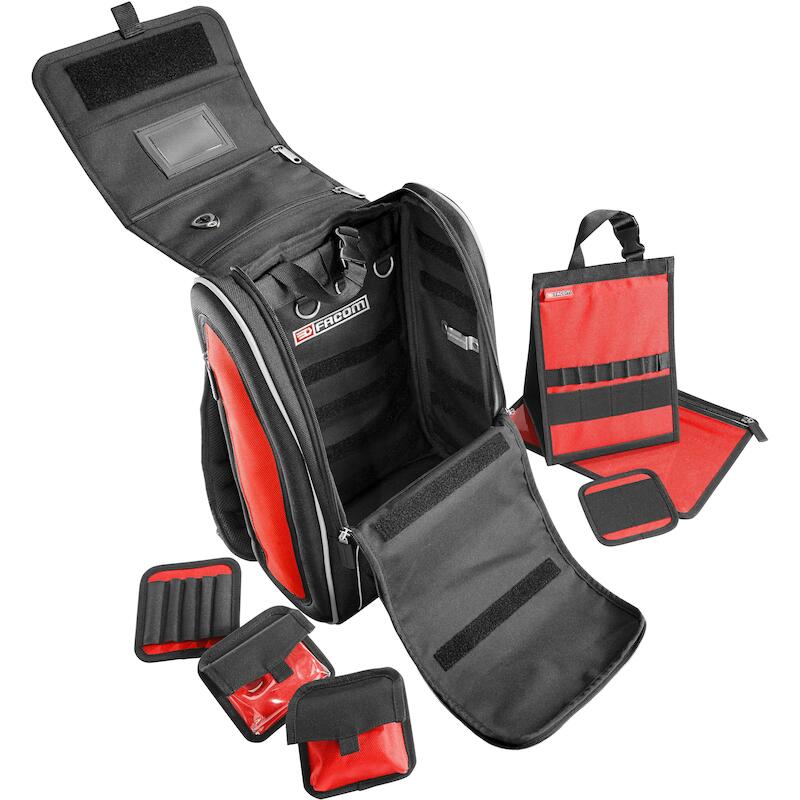 Facom - Gereedschapsrugzak - BS.MCBPB - 20 l - 10 kg - 300 x 180 x 480 mm - 03170979
