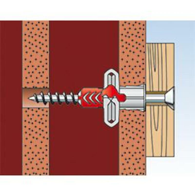 PLUG+SCHROEF  8X40  S PH    DUOPOWER DIY   FISCHER