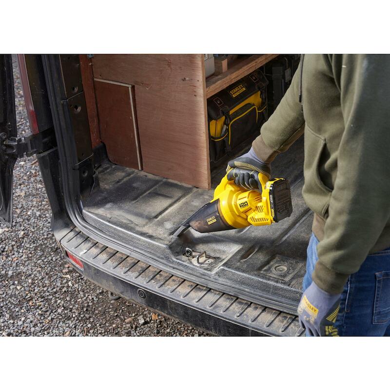 ACCU-STOFZUIGER 18V/BODY    SFMCVH001B     STANLEY
