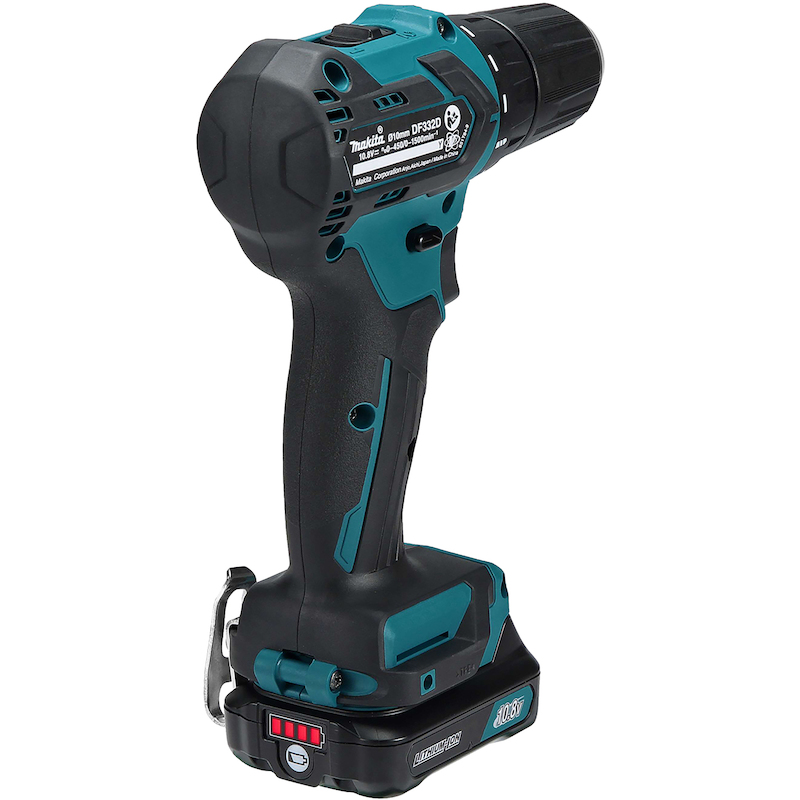 CORDLESS DRILL DRIVER 10,8V - DF332DSAJ - MAKITA