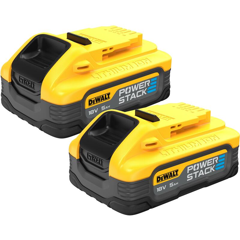 JEU D'ACCUS 18V/2X5AH       DCBP518H2-XJ    DEWALT