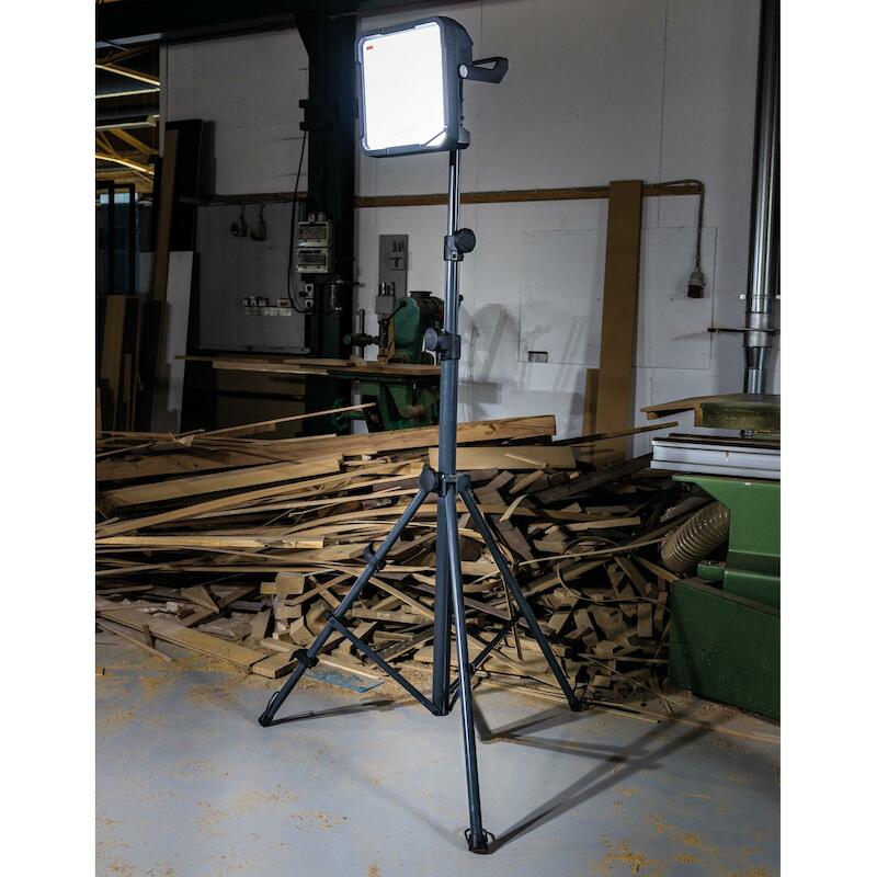 LAMPE CHANTIER ACCU 18V/BOD VEGA 4 CONNECT SCANGRI