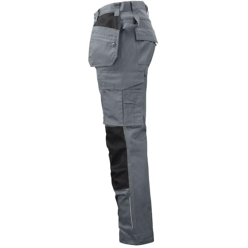 BROEK PES/KATOEN KNZ+HZ     5531 GRIJS  C52 PROJOB
