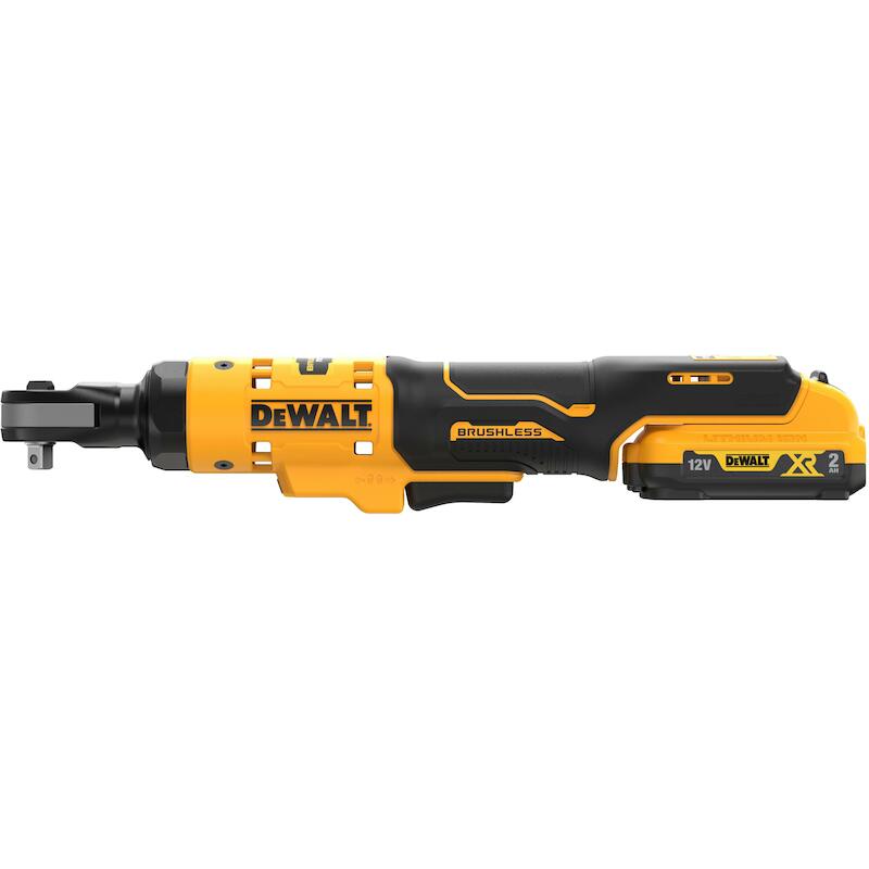 CLÉ À CLIQ.D'ANGLE 12V/2AH  DCF504D1 - 1/4" DEWALT