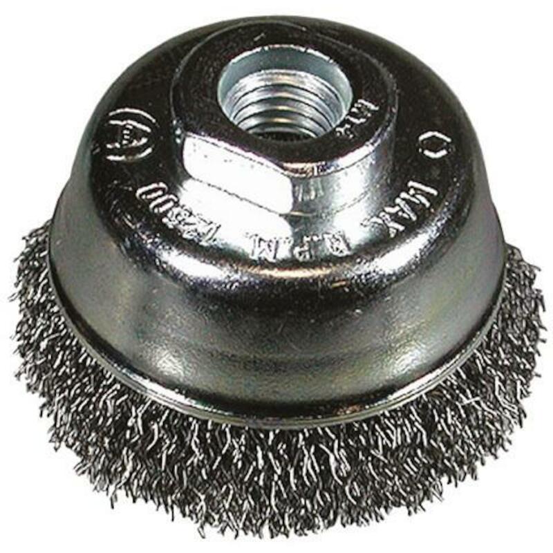 BROSSE BOISSEAU 100MM ACIER 751314          HIKOKI