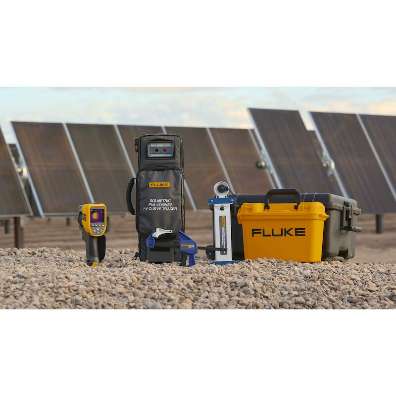 MEETAPPARATENSET SOLMETRIC  FLUKE-SOL-TI-9HZ-KIT