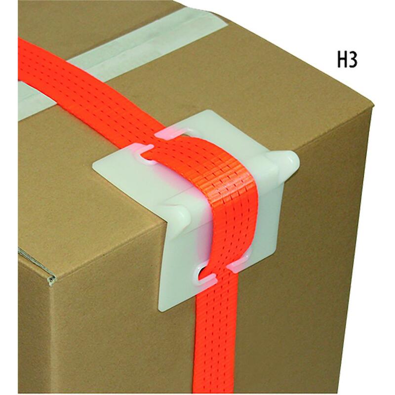 ANGLE DE PROTECTION BLANC   H3 - 100X100MM    REMA