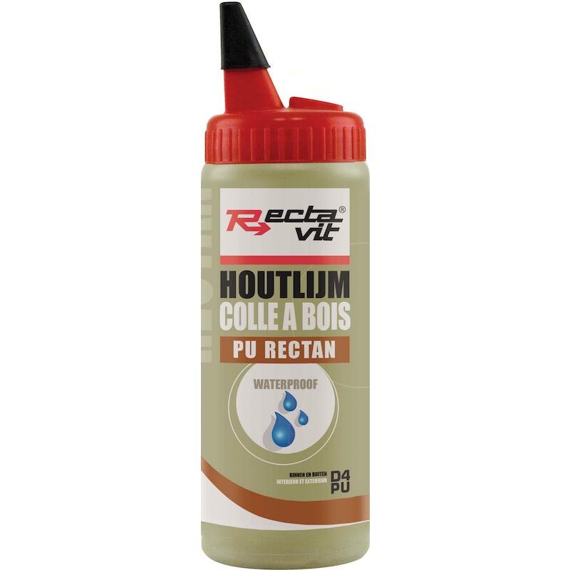 COLLE À BOIS PU D4 WATERPR RECTAN    500G RECTAVIT