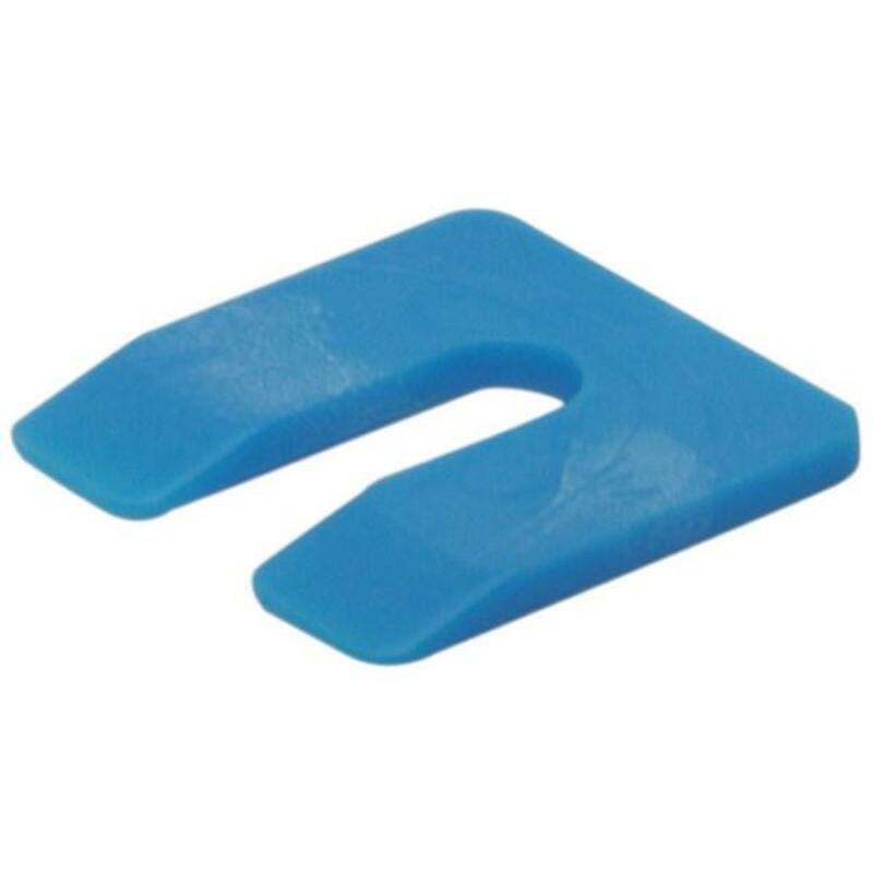 UITVULPLAATJE BLAUW KS      34604 - 50X50X4MM