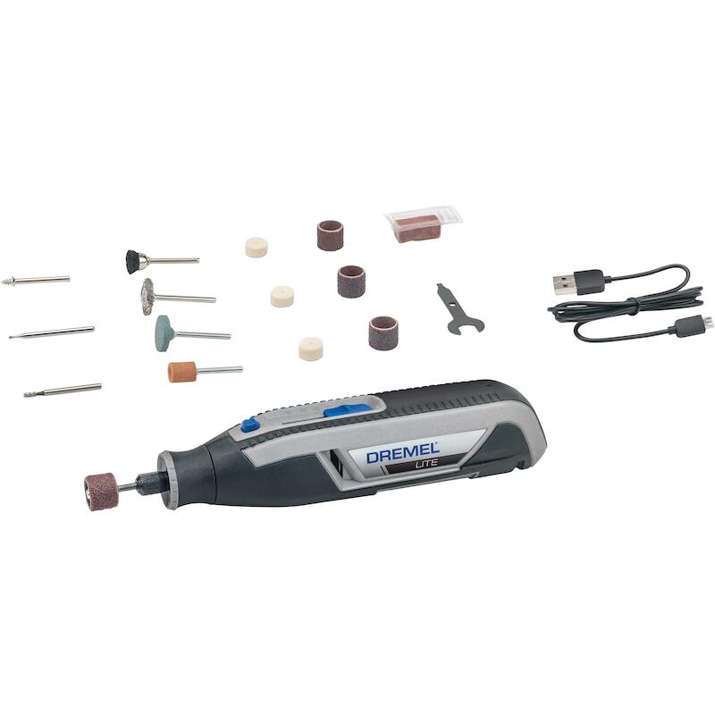 OUTIL MULTI-USA.4,8V/2AH    7760JA + 15 ACC.DREMEL