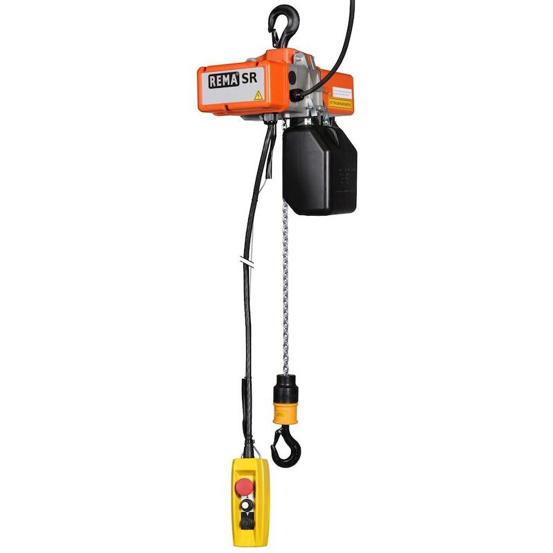 ELEKTRISCHE TAKEL 500KG/10M SR030/52 - 24V    REMA
