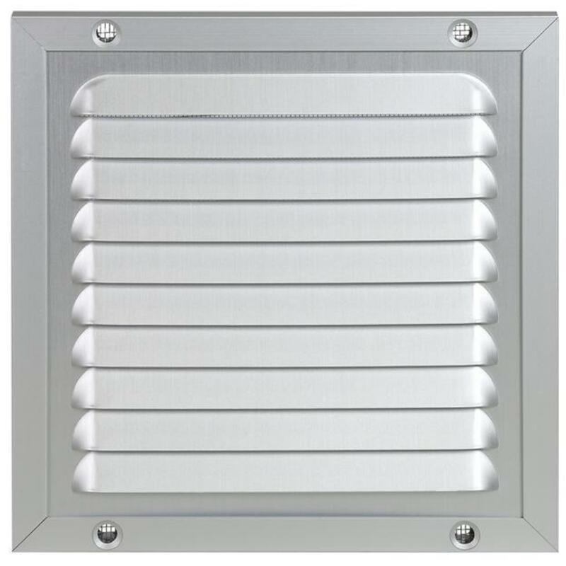 GRILLE ESTAMPÉE+C.&GZ F1 X  437 250X250     RENSON