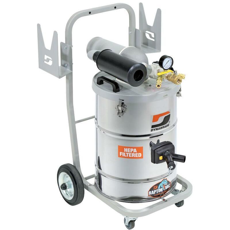 ASPIRATEUR PNEUM.38L        61441 ATEX 22 DYNABRAD