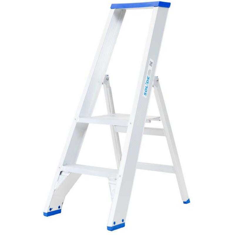 ESCABEAU SIMPLE      2 MARCHES PT02 - 0,50M SOLIDE