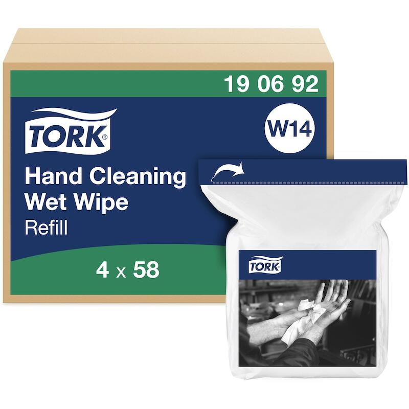 VOCHTIGE DOEKJES VULLING    190692 HANDCLEANING