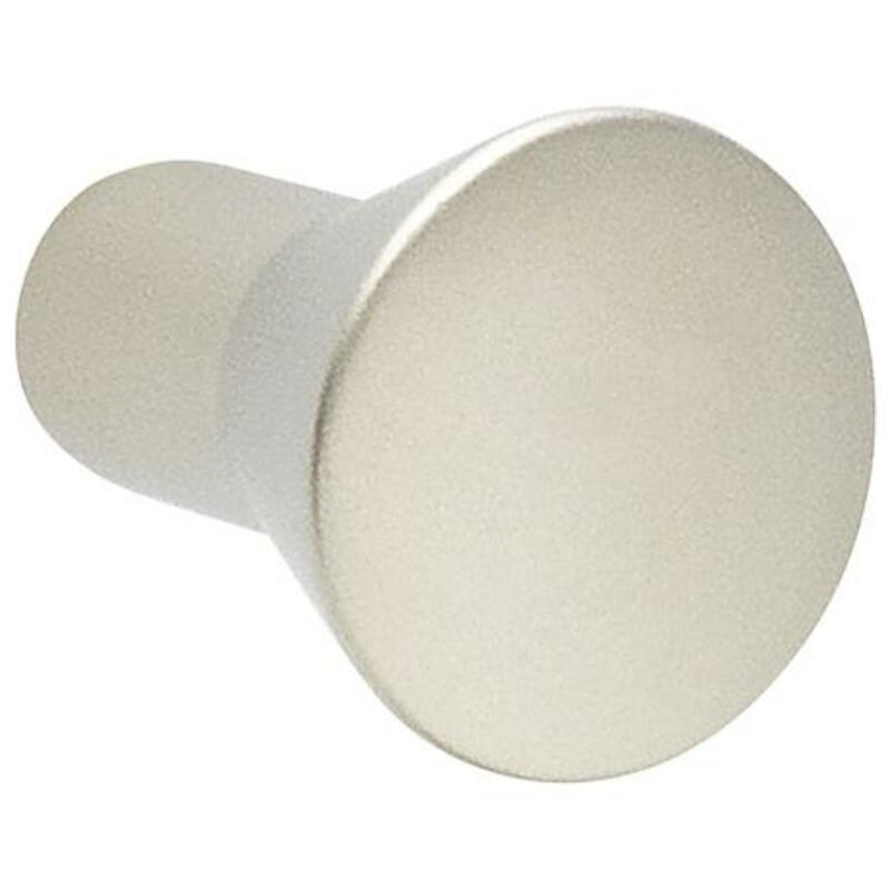 BOUTON MEUBLE NICKELÉ MAT   819-16ZN4 16MM    SIRO
