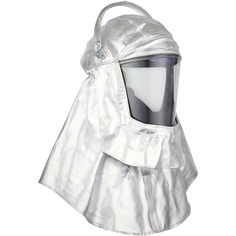 HELM+GELAATSBESCHERMING     M-307 VLAMBESTENDIG
