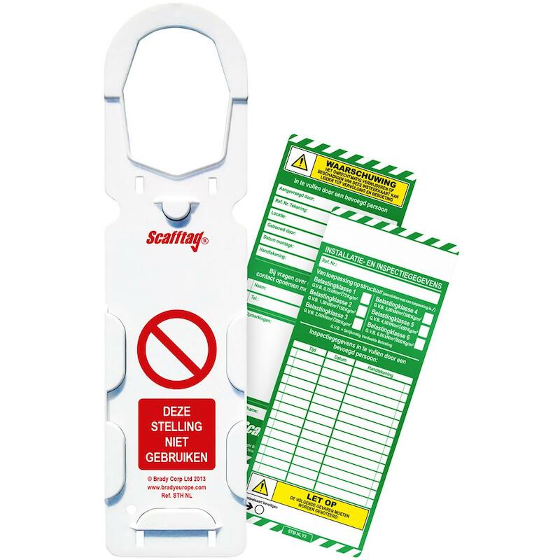 SCAFFTAG MK1-KIT STAND.STEL.806756        NL BRADY