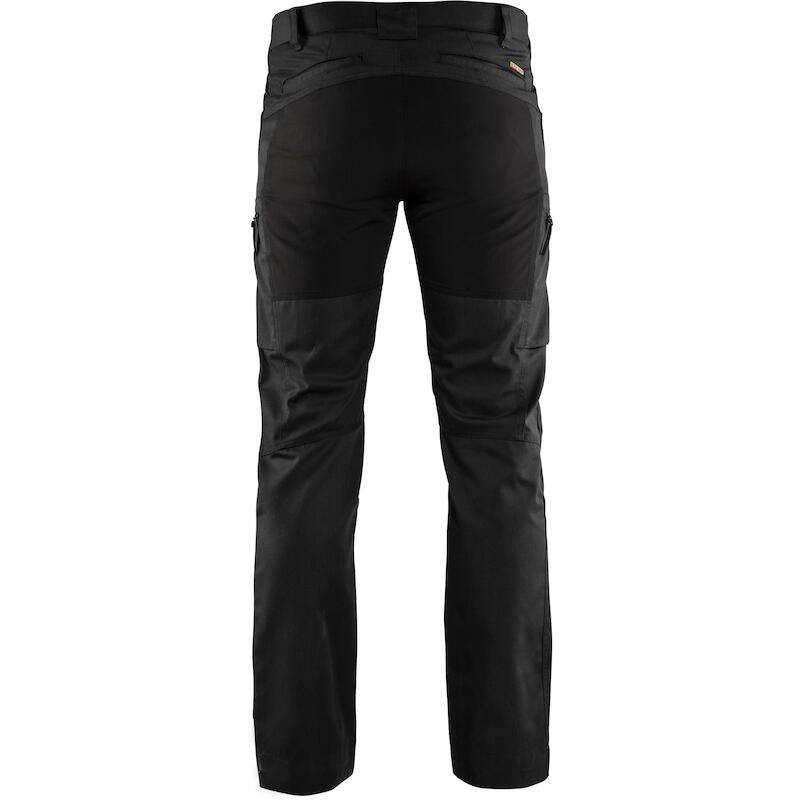PANTALON STRETCH            1459 NOIR    C46 BLAKL