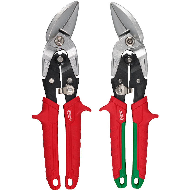 CISAILLE AVIAT.SET COURBÉ   4932499017  (2PC) MILW