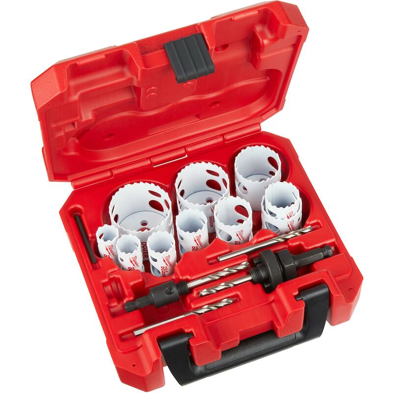 GATZAGENSET HOLE DOZER BIM. 49224152(14ST)(KOFFER)