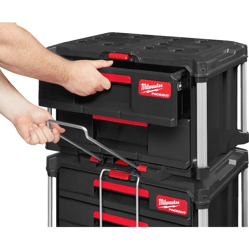 COFFR D'OUTILS 2 TIROIRS    4932472129   MILWAUKEE