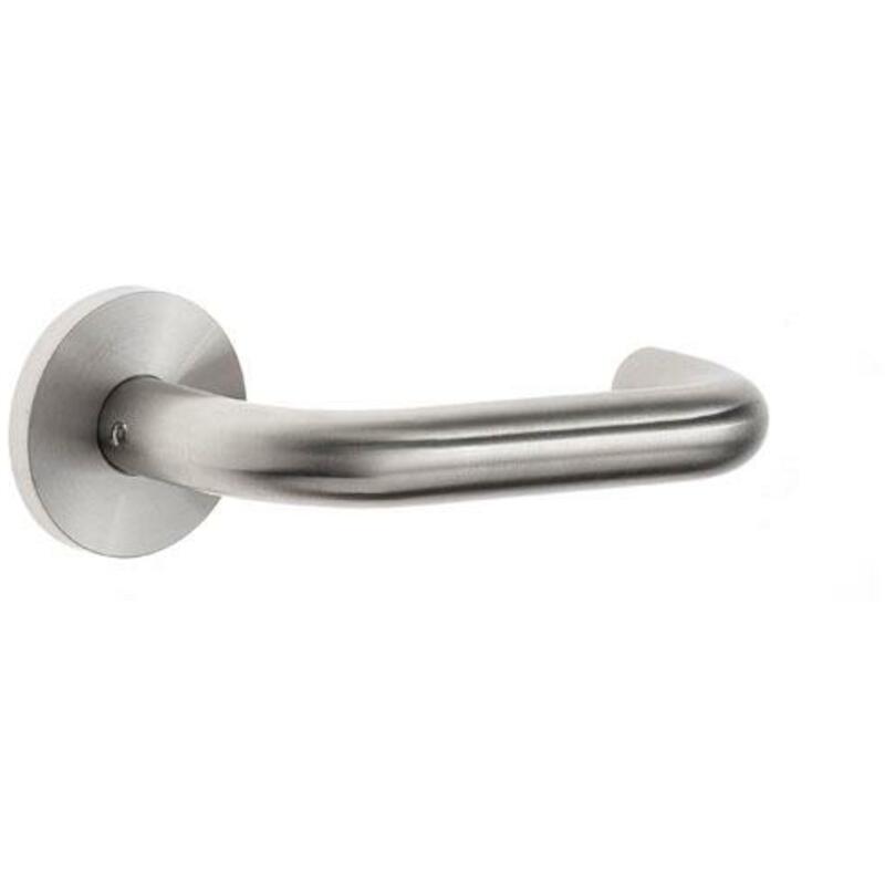 DEURKRUK/RONDE ROZET U INOX TL3106 19MM      TONIC