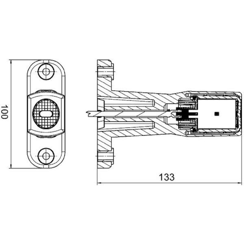 2XS.011.768.001 OMTREK LED LINKS/RECHTS