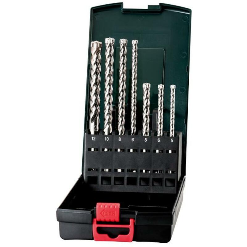 JEU FÔRETS À MARTEAU SDS+   626245000  (7PC)METABO
